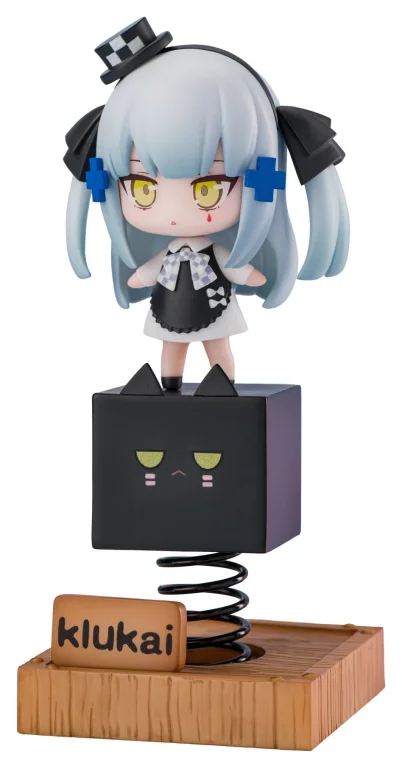 Girls' Frontline - Chibi Figure - Klukai (Black Cat) (Spring)