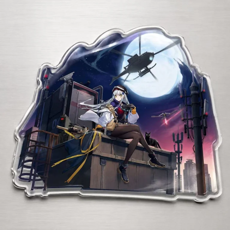 Girls' Frontline - Scale Figure - Klukai