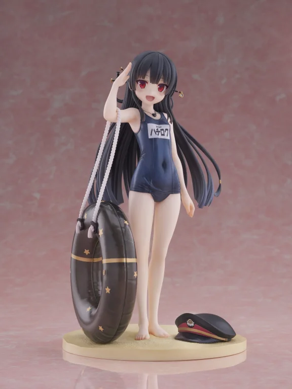 Maitetsu - Scale Figure - Hachiroku (School Swimsuit Ver.)