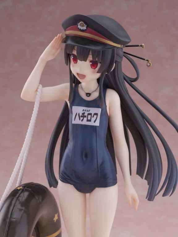 Maitetsu - Scale Figure - Hachiroku (School Swimsuit Ver.)