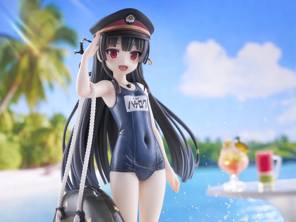 Maitetsu - Scale Figure - Hachiroku (School Swimsuit Ver.)