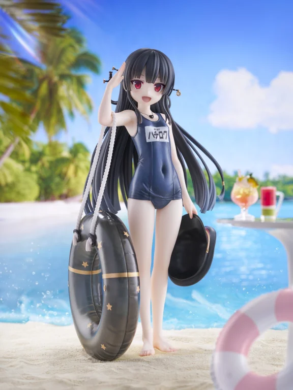 Maitetsu - Scale Figure - Hachiroku (School Swimsuit Ver.)