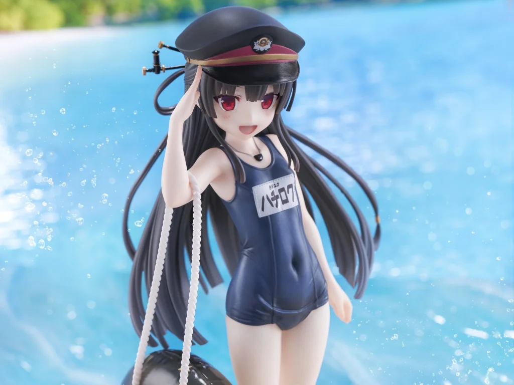 Maitetsu - Scale Figure - Hachiroku (School Swimsuit Ver.)