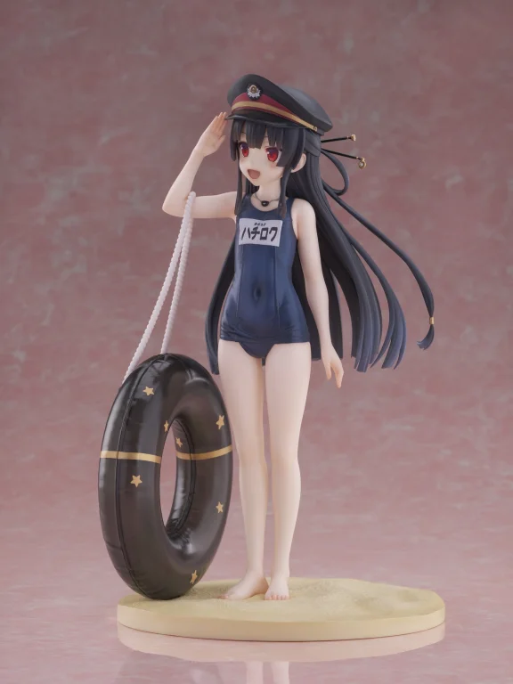 Maitetsu - Scale Figure - Hachiroku (School Swimsuit Ver.)