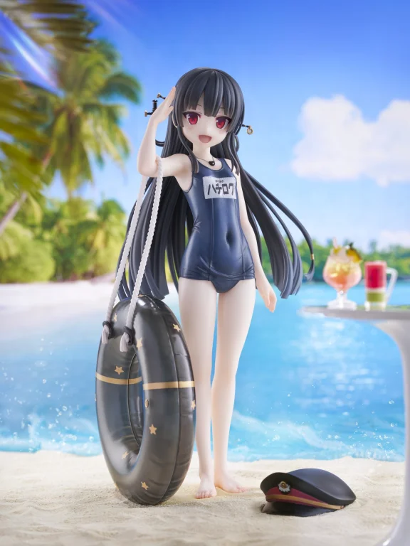 Maitetsu - Scale Figure - Hachiroku (School Swimsuit Ver.)