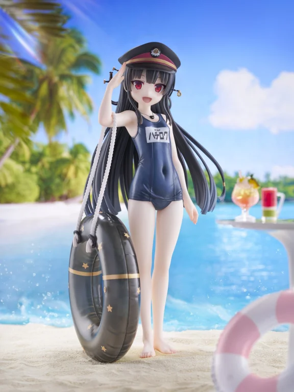 Maitetsu - Scale Figure - Hachiroku (School Swimsuit Ver.)