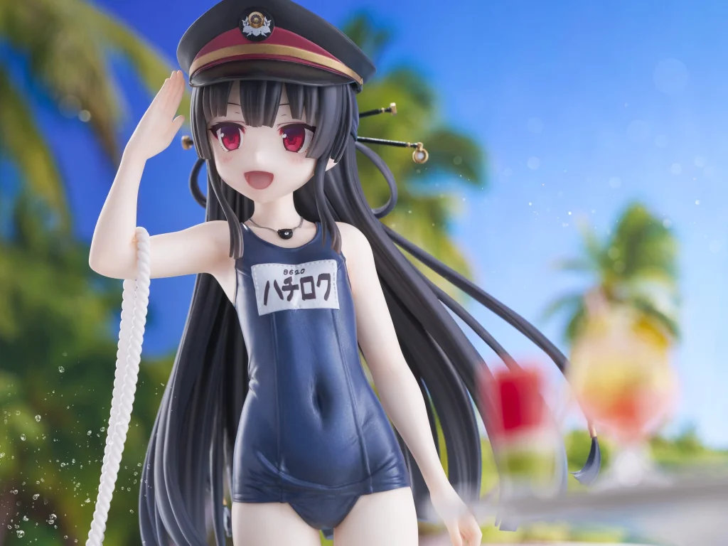 Maitetsu - Scale Figure - Hachiroku (School Swimsuit Ver.)