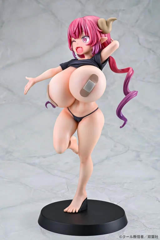 Miss Kobayashi's Dragon Maid - Scale Figure - Iruru (Band-Aid Style)