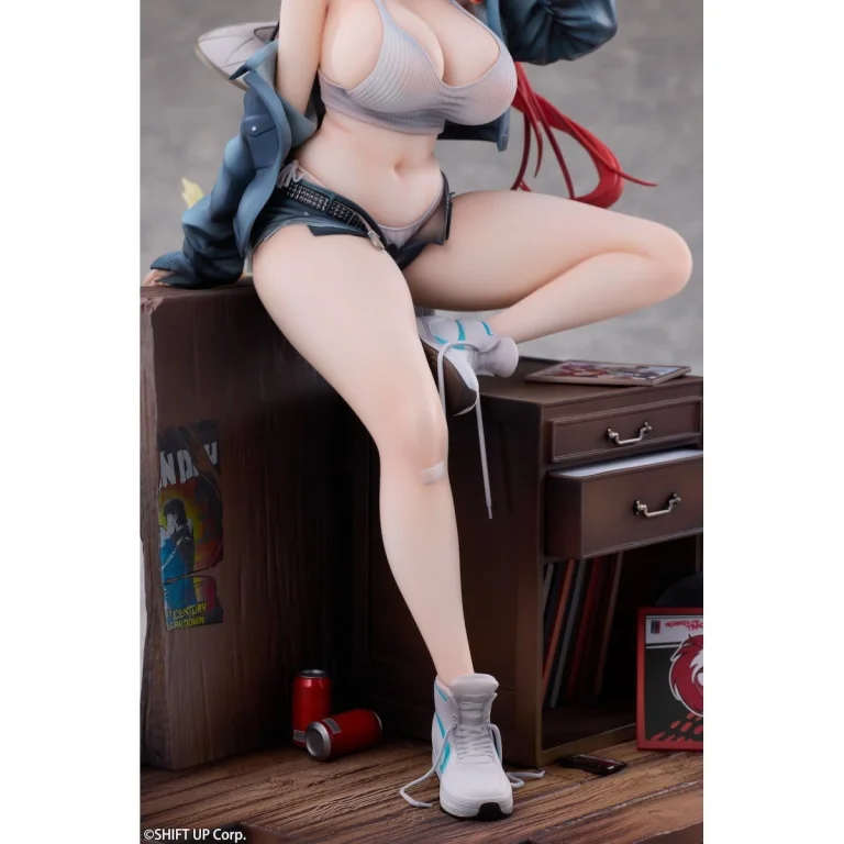 NIKKE - Scale Figure - Red Hood (Retro Days)