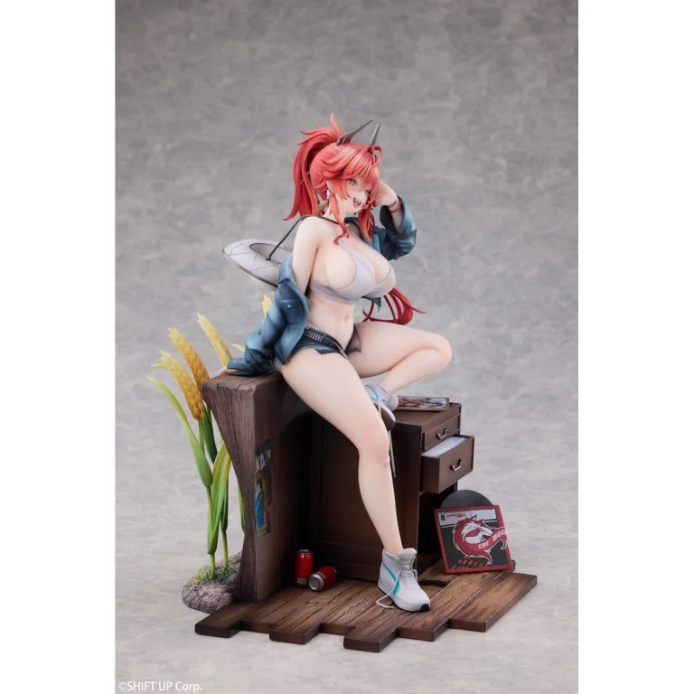 NIKKE - Scale Figure - Red Hood (Retro Days) (Deluxe Edition)