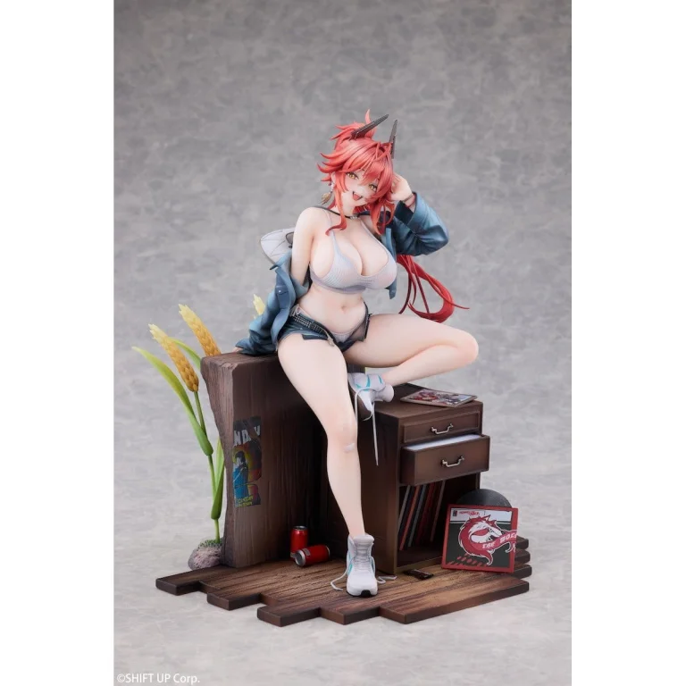 NIKKE - Scale Figure - Red Hood (Retro Days) (Deluxe Edition)