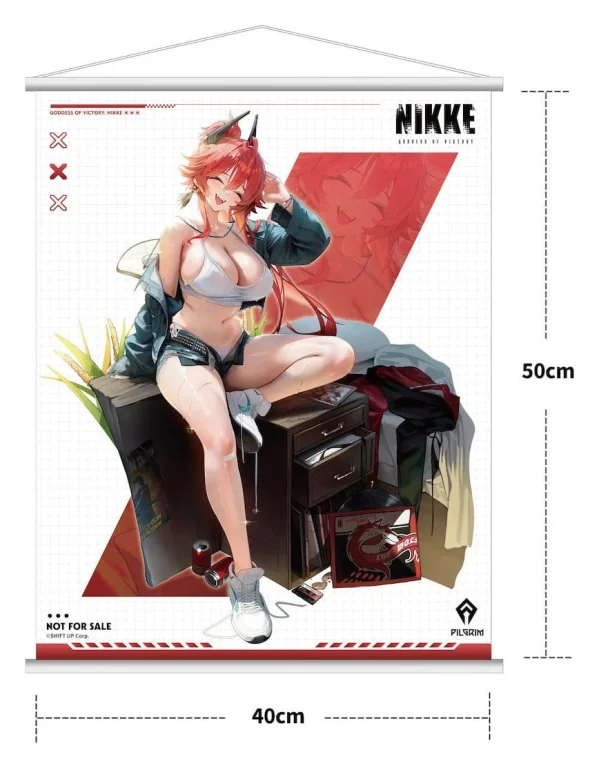 NIKKE - Scale Figure - Red Hood (Retro Days) (Deluxe Edition)