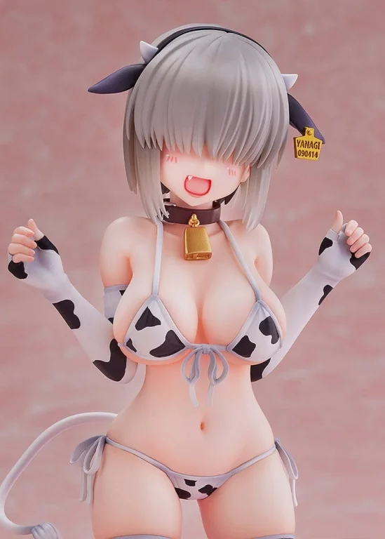 Uzaki-chan Wants to Hang Out! - Scale Figure - Yanagi Uzaki (Cow Bikini)
