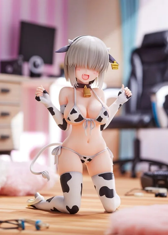 Uzaki-chan Wants to Hang Out! - Scale Figure - Yanagi Uzaki (Cow Bikini)