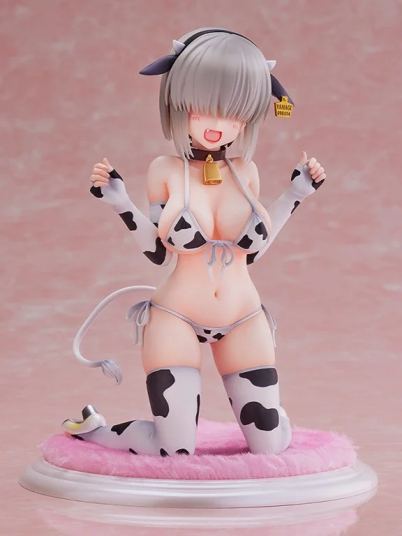 Uzaki-chan Wants to Hang Out! - Scale Figure - Yanagi Uzaki (Cow Bikini)