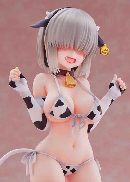 Uzaki-chan Wants to Hang Out! - Scale Figure - Yanagi Uzaki (Cow Bikini)