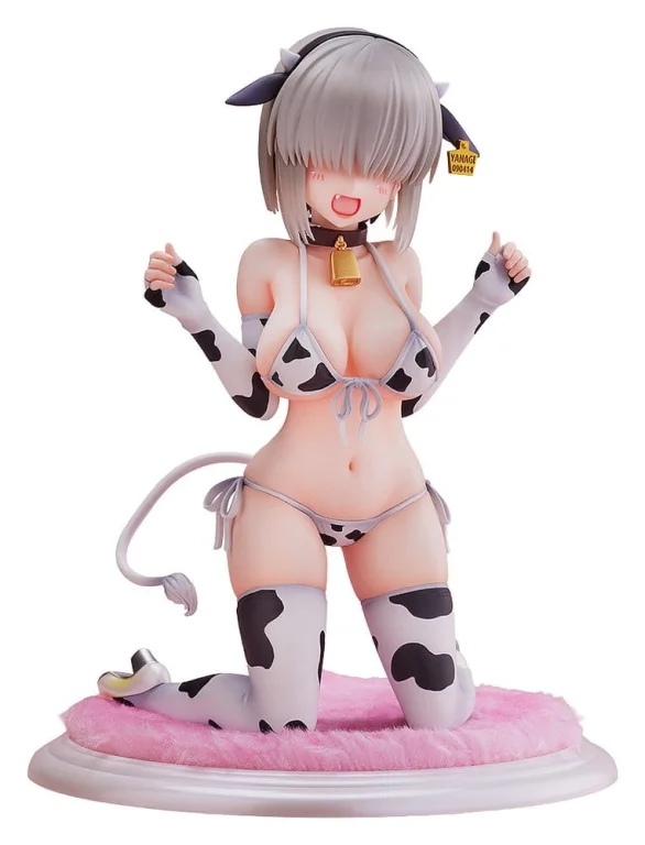 Uzaki-chan Wants to Hang Out! - Scale Figure - Yanagi Uzaki (Cow Bikini)