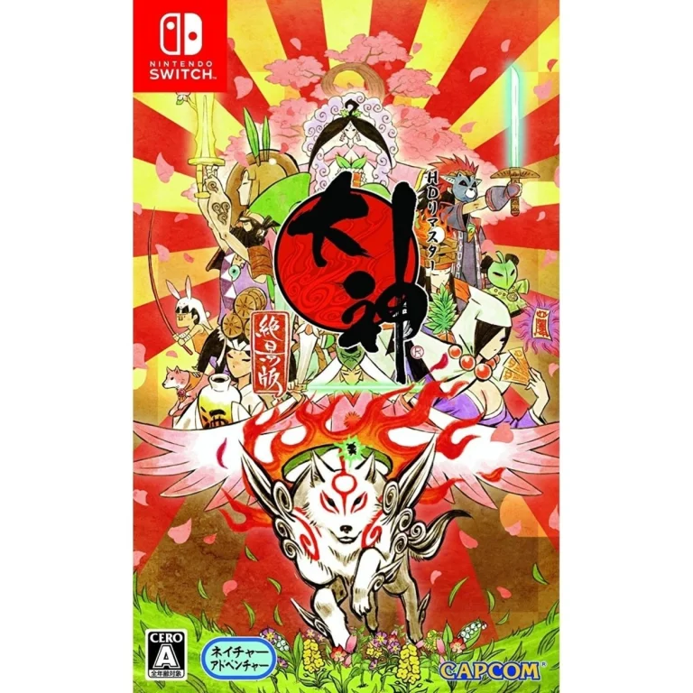 ŌKAMI HD Remake (Switch)