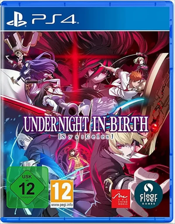 UNDER NIGHT IN-BIRTH II Sys:Celes (PlayStation 4)