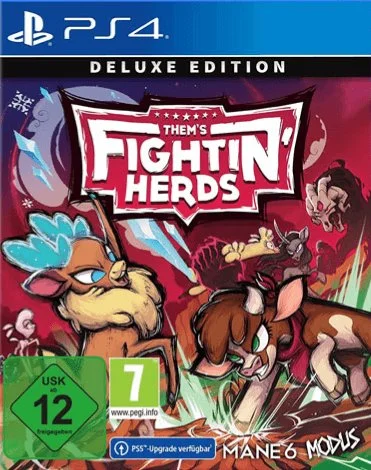 Them's Fightin' Herds (Deluxe Edition) (PlayStation 4)