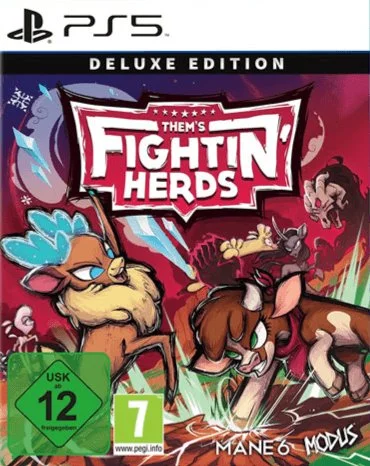Them's Fightin' Herds (Deluxe Edition) (PlayStation 5)