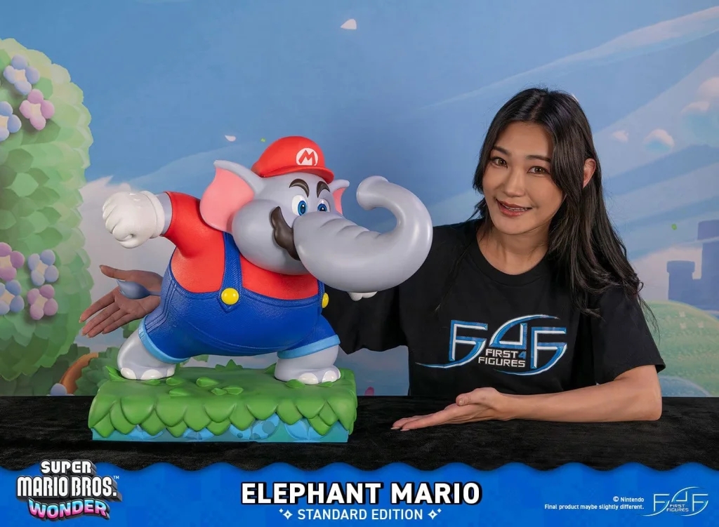Super Mario - Non-Scale Figure - Elephant Mario (Standard Edition)