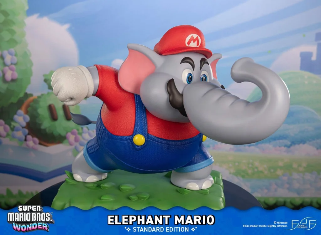 Super Mario - Non-Scale Figure - Elephant Mario (Standard Edition)