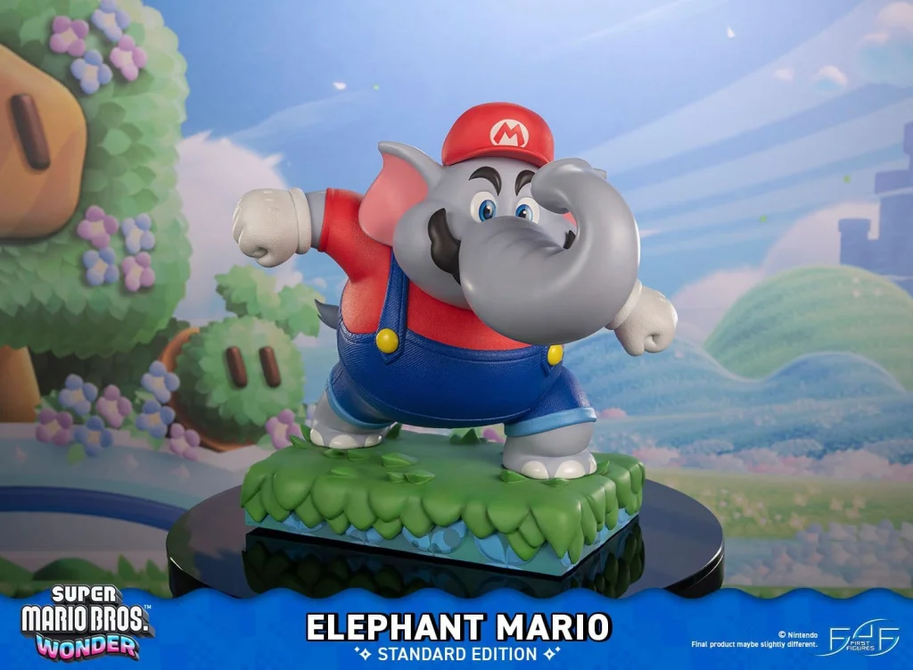 Super Mario - Non-Scale Figure - Elephant Mario (Standard Edition)