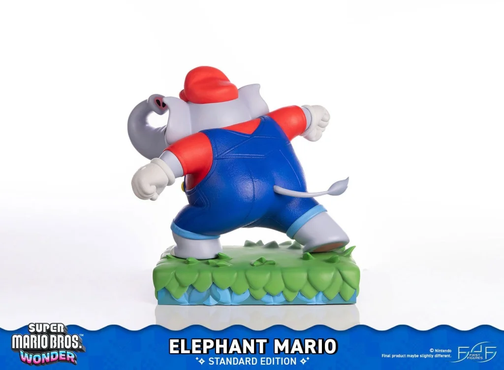 Super Mario - Non-Scale Figure - Elephant Mario (Standard Edition)