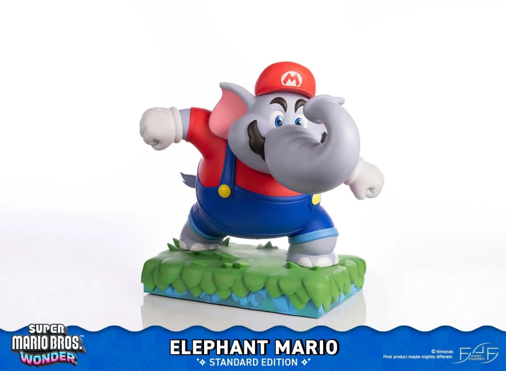 Super Mario - Non-Scale Figure - Elephant Mario (Standard Edition)