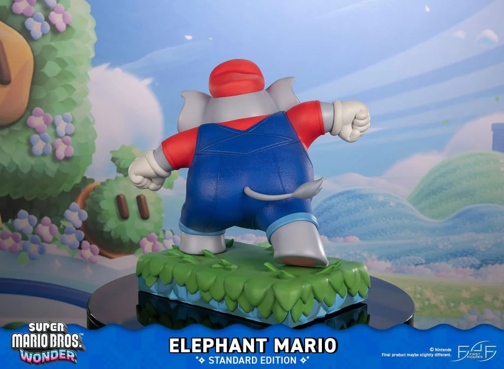 Super Mario - Non-Scale Figure - Elephant Mario (Standard Edition)