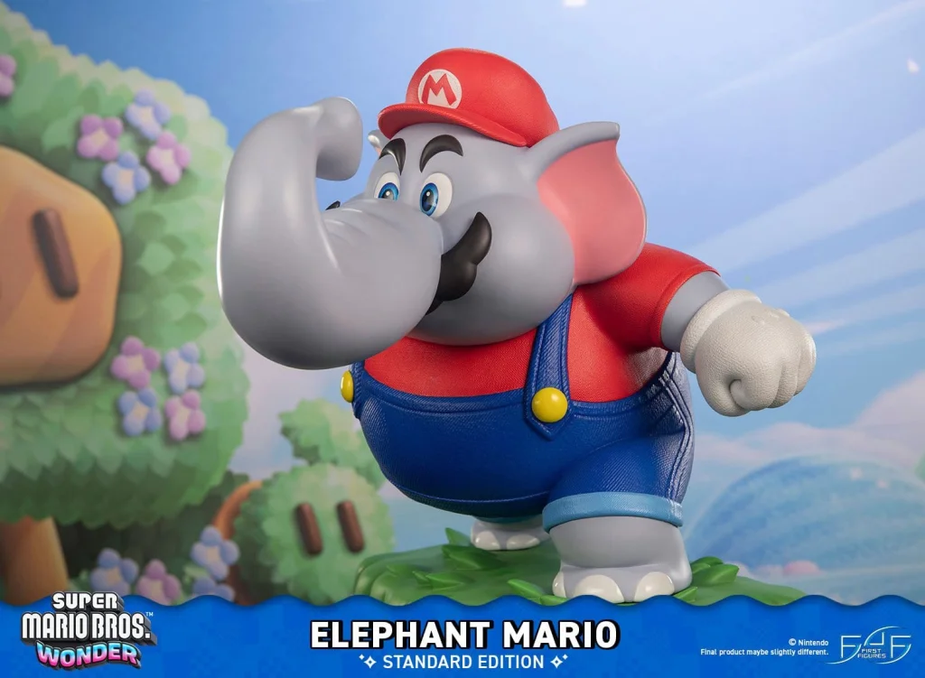 Super Mario - Non-Scale Figure - Elephant Mario (Standard Edition)