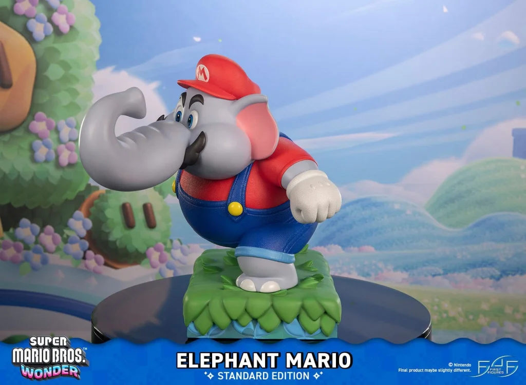 Super Mario - Non-Scale Figure - Elephant Mario (Standard Edition)