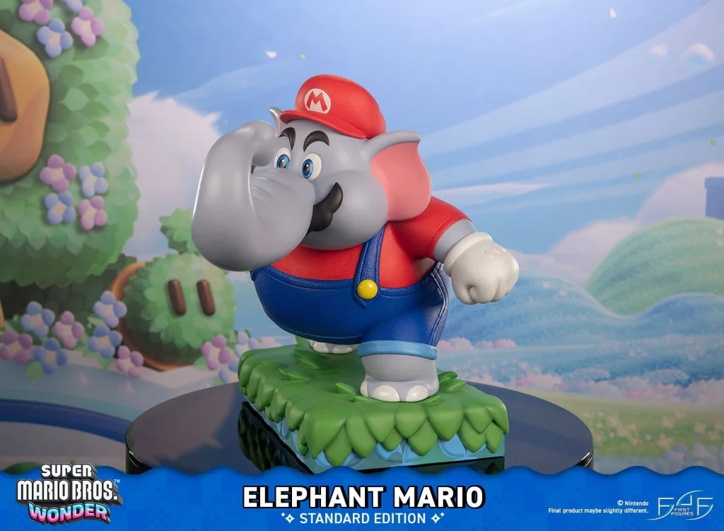 Super Mario - Non-Scale Figure - Elephant Mario (Standard Edition)