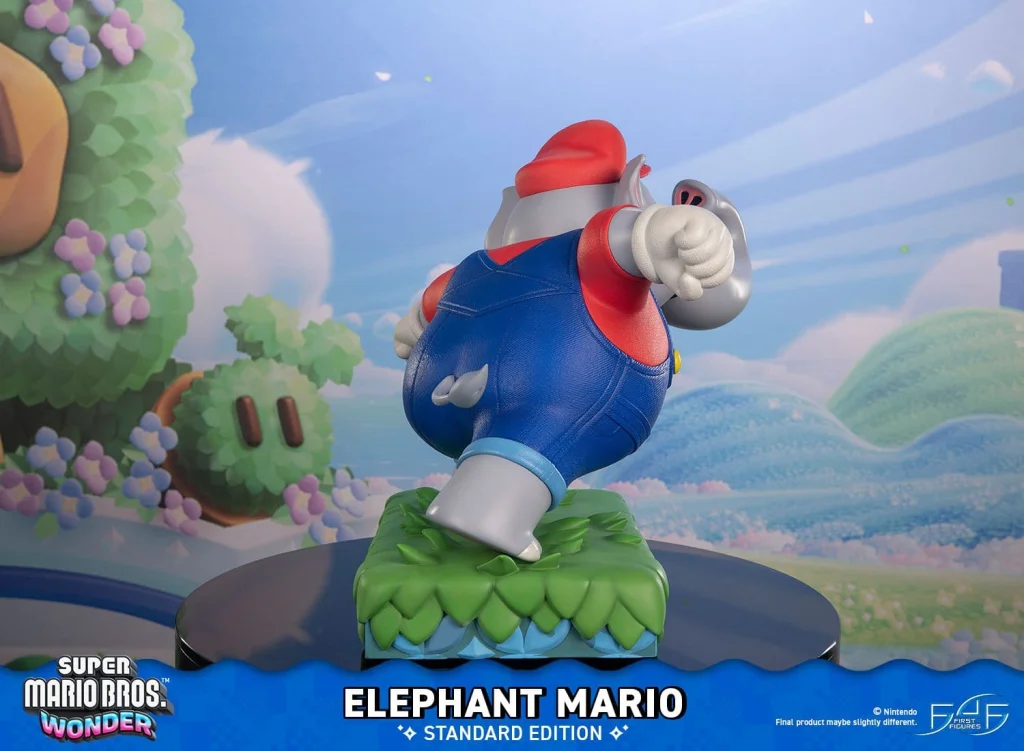 Super Mario - Non-Scale Figure - Elephant Mario (Standard Edition)