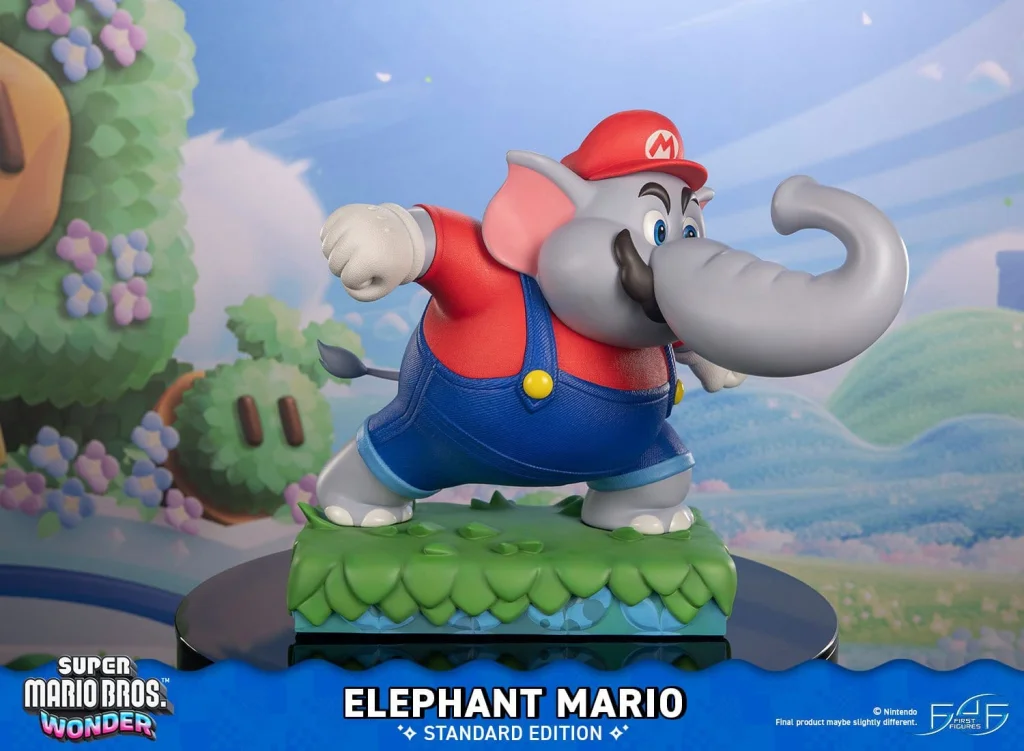 Super Mario - Non-Scale Figure - Elephant Mario (Standard Edition)