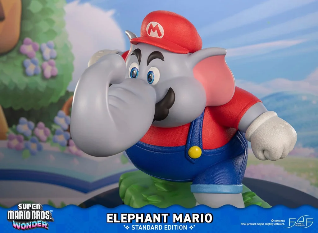 Super Mario - Non-Scale Figure - Elephant Mario (Standard Edition)
