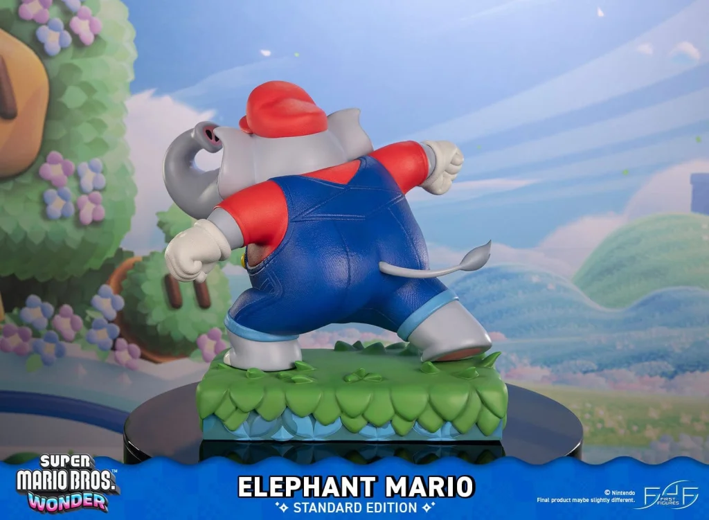 Super Mario - Non-Scale Figure - Elephant Mario (Standard Edition)