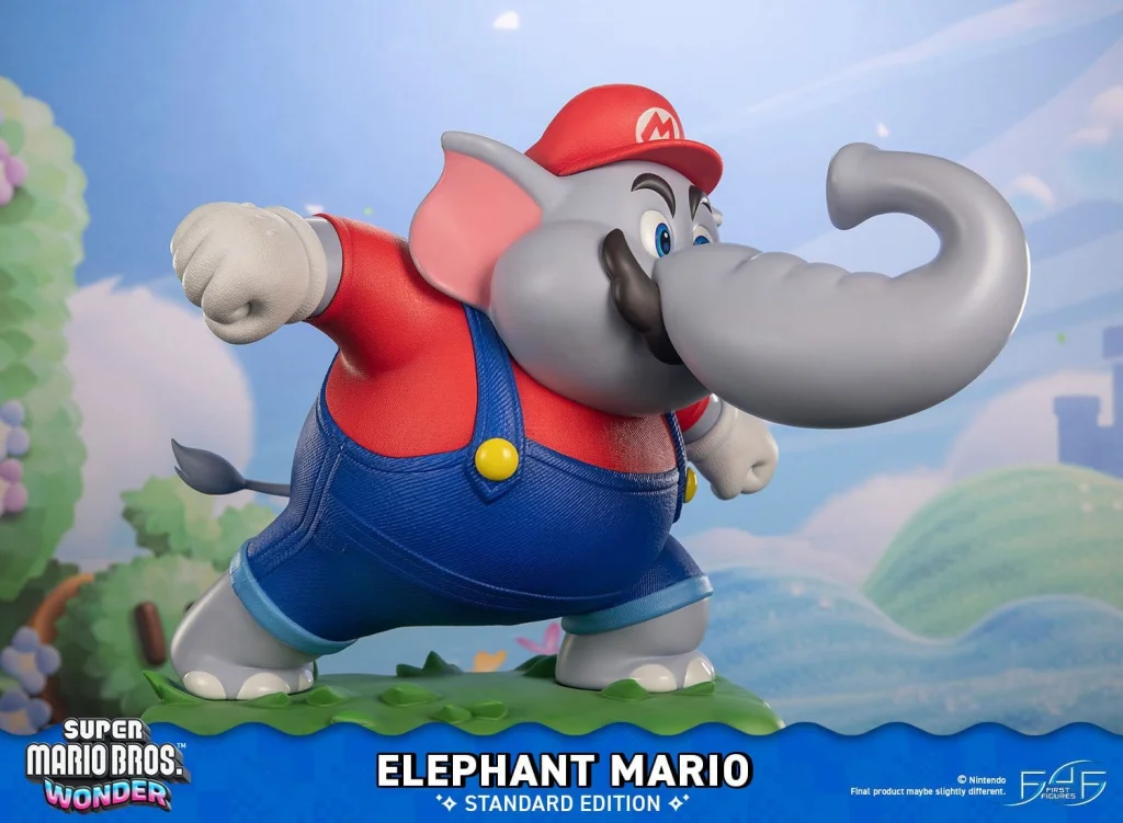Super Mario - Non-Scale Figure - Elephant Mario (Standard Edition)