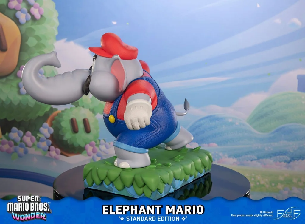 Super Mario - Non-Scale Figure - Elephant Mario (Standard Edition)