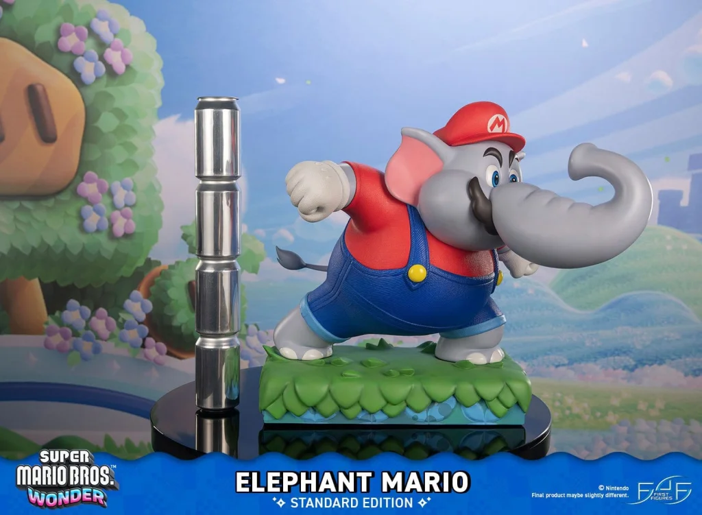 Super Mario - Non-Scale Figure - Elephant Mario (Standard Edition)