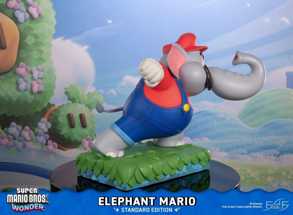 Super Mario - Non-Scale Figure - Elephant Mario (Standard Edition)