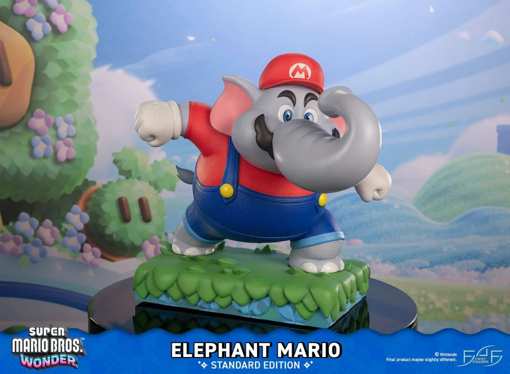 Super Mario - Non-Scale Figure - Elephant Mario (Standard Edition)