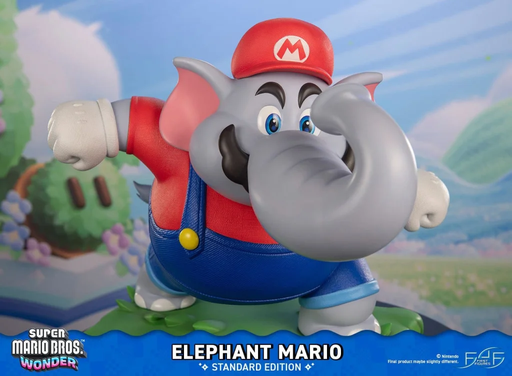 Super Mario - Non-Scale Figure - Elephant Mario (Standard Edition)