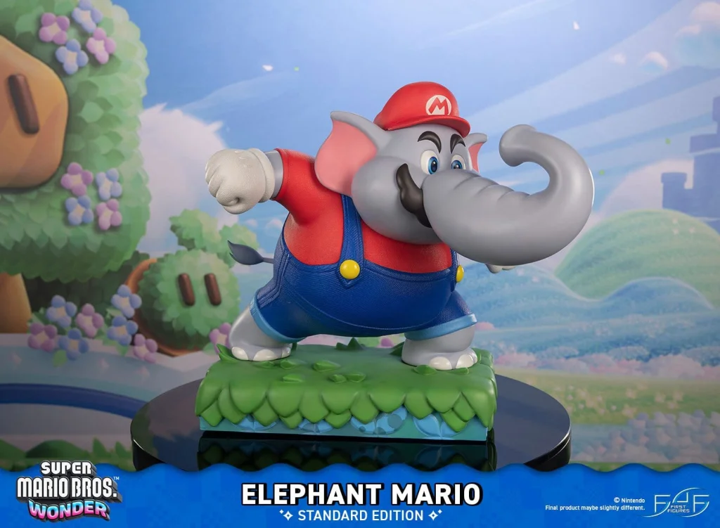 Super Mario - Non-Scale Figure - Elephant Mario (Standard Edition)