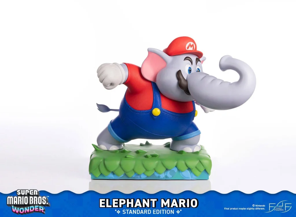 Super Mario - Non-Scale Figure - Elephant Mario (Standard Edition)