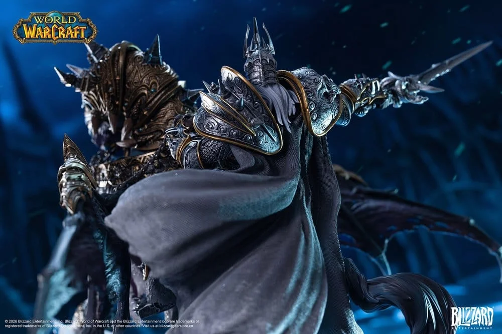 Warcraft - Non-Scale Figure - The Lich King & Invincible