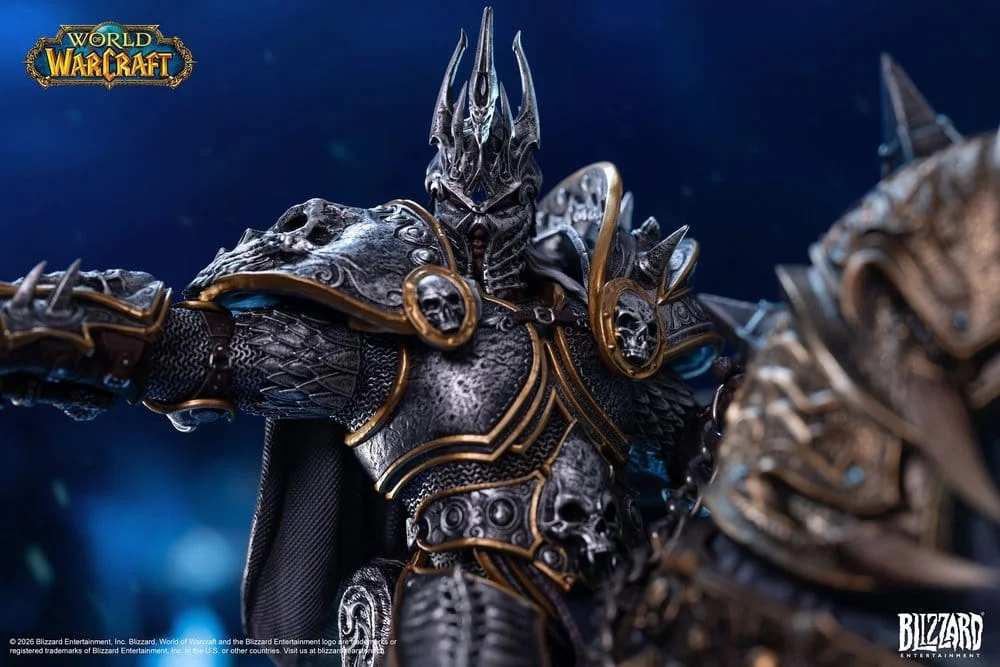 Warcraft - Non-Scale Figure - The Lich King & Invincible