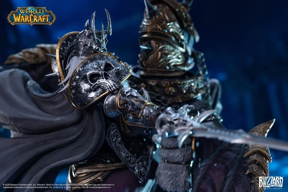 Warcraft - Non-Scale Figure - The Lich King & Invincible