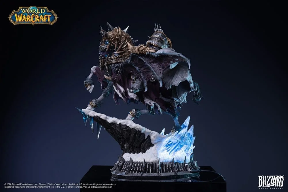 Warcraft - Non-Scale Figure - The Lich King & Invincible